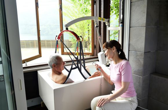 介護リフト つるべーF2Rセット｜その他 / Other｜出展品目 | キッズ